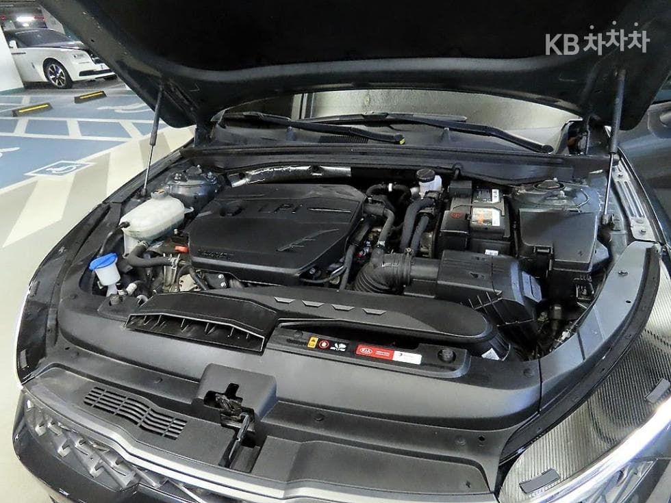 Киа K5 3-토 поколение2.0 LPI Noblesse - 19