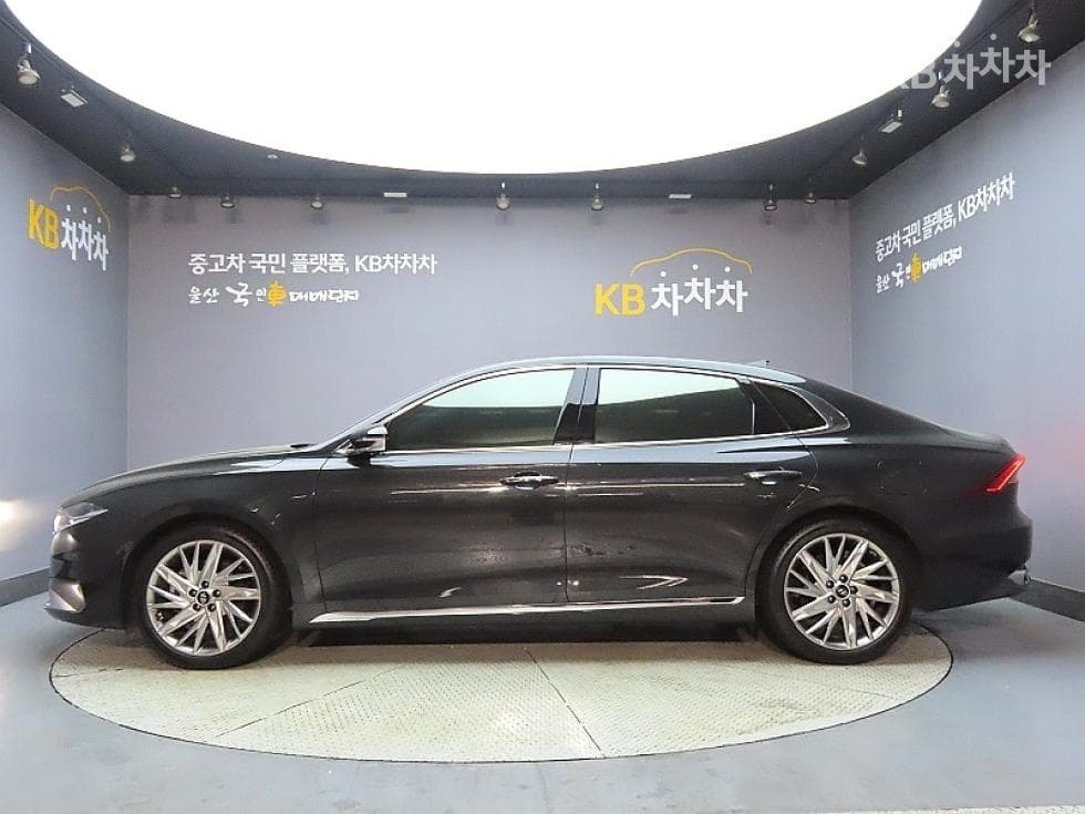 Hyundai The New (facelift) Grandeur (Azera)2.5 Le Blanc - 5