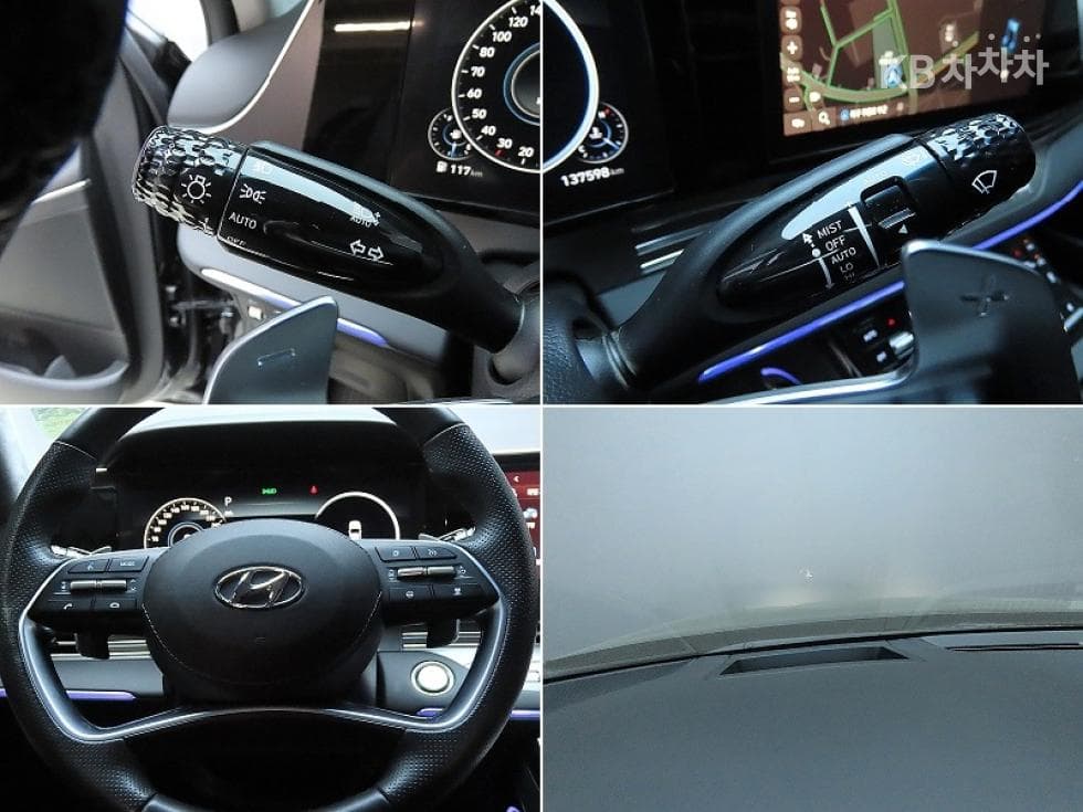 Hyundai The New (facelift) Grandeur (Azera)2.5 Le Blanc - 14
