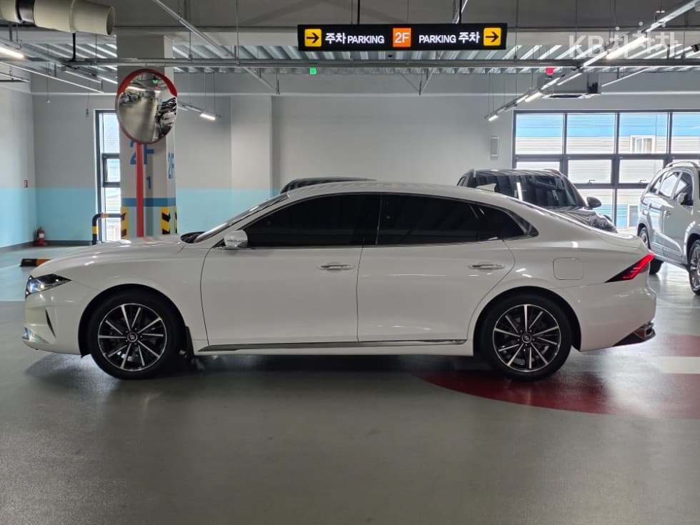 Hyundai The New (facelift) Grandeur (Azera)LPi 3.0 Disabled-accessible Premium - 2
