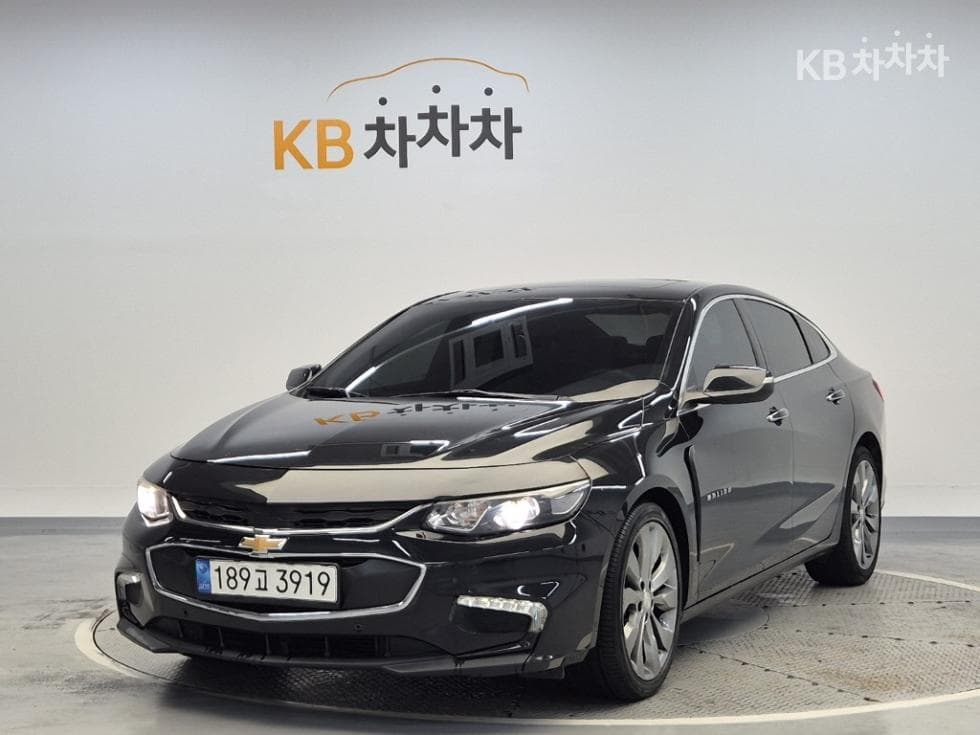 GM Korea All New Malibu 1.5 Turbo LTZ - Image 1