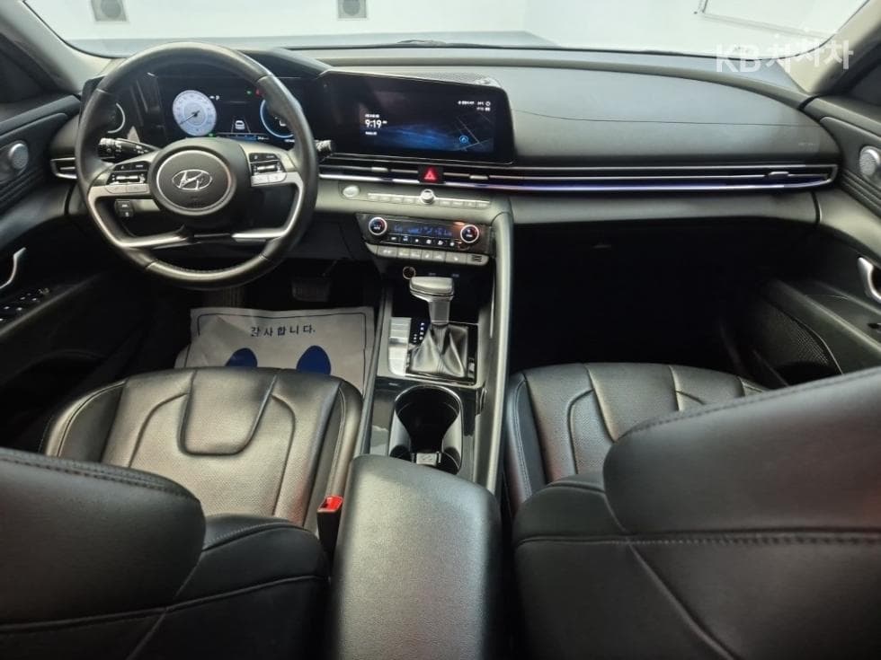 Hyundai All New Avante (Elantra) Hybrid(CN7)Modern - 7