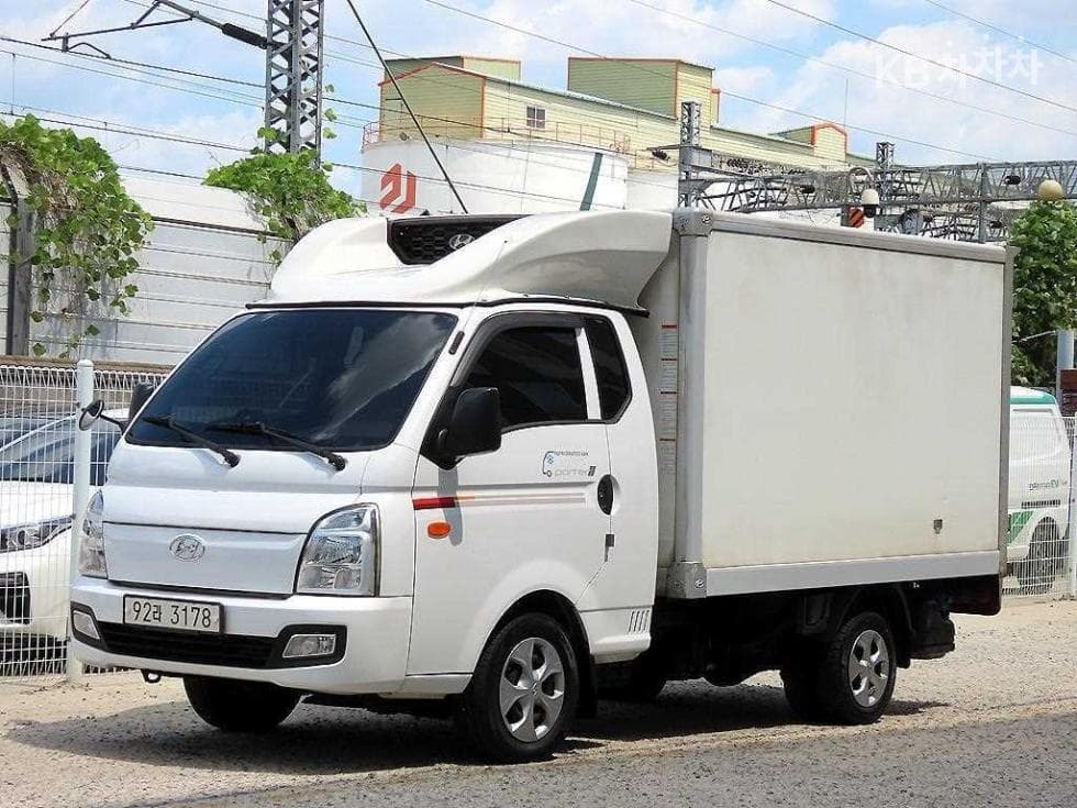Хюндай Porter 2Удължено междуосие Super Cab 냉동Товарна надстройка차 Стил - 2