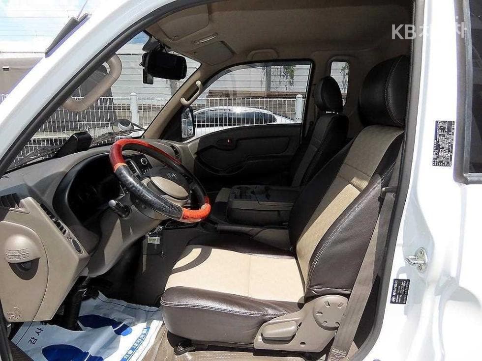 Хюндай Porter 2Удължено междуосие Super Cab 냉동Товарна надстройка차 Стил - 7