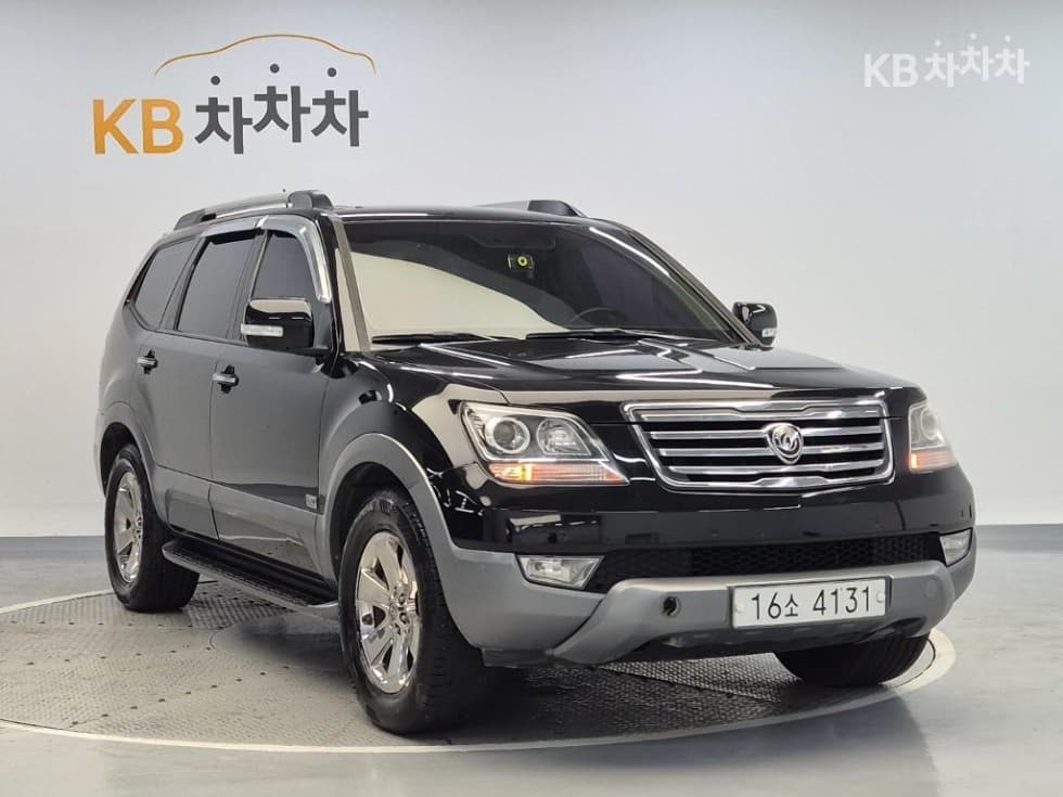 Kia Mohave4WD KV300 Standard - 4