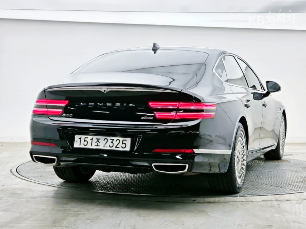 Genesis G80(RG3)2.5 Turbo Gasoline Direct Injection AWD - 2