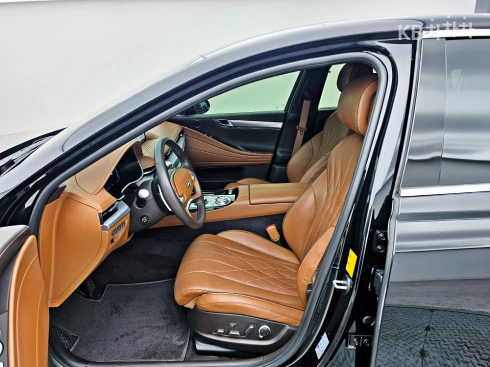 Genesis G80(RG3)2.5 Turbo Gasoline Direct Injection AWD - 5