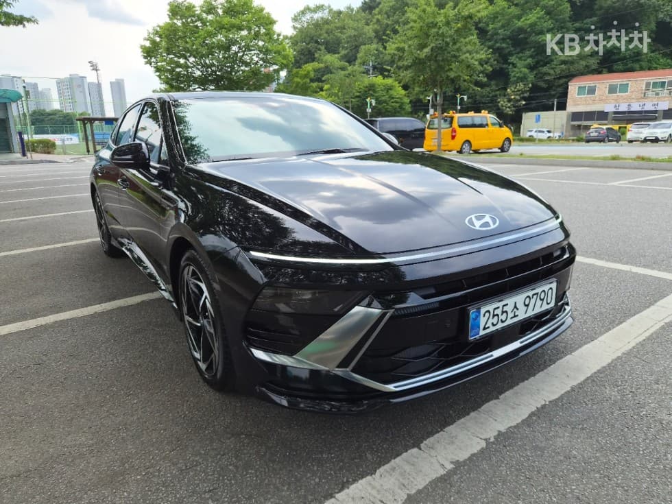 Hyundai Sonata The Edge (Sonata facelift)(DN8)1.6 Turbo Exclusive - 2