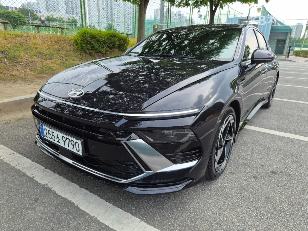 Hyundai Sonata The Edge (Sonata facelift)(DN8)1.6 Turbo Exclusive - 3