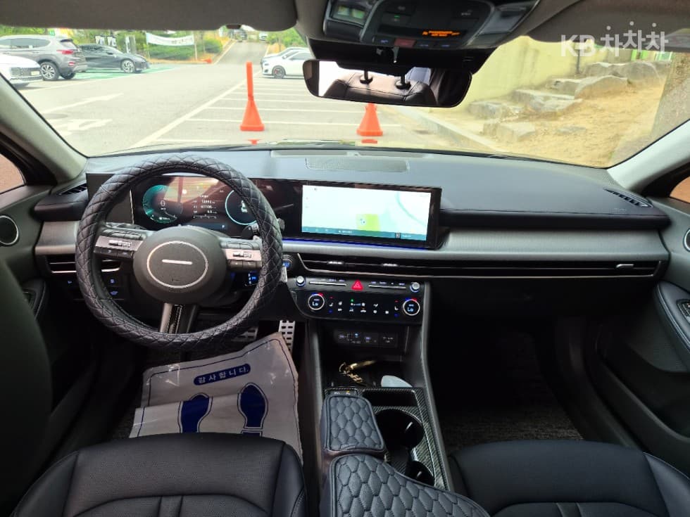 Hyundai Sonata The Edge (Sonata facelift)(DN8)1.6 Turbo Exclusive - 9