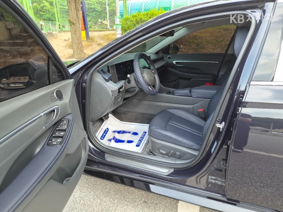 Hyundai Sonata The Edge (Sonata facelift)(DN8)1.6 Turbo Exclusive - 10