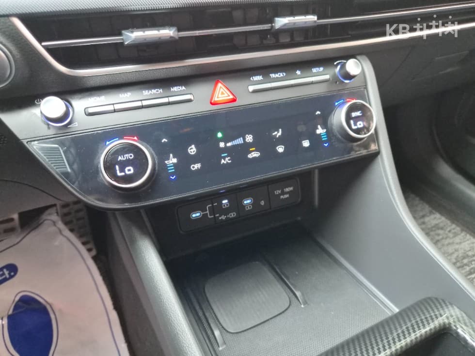 Hyundai Sonata The Edge (Sonata facelift)(DN8)1.6 Turbo Exclusive - 21