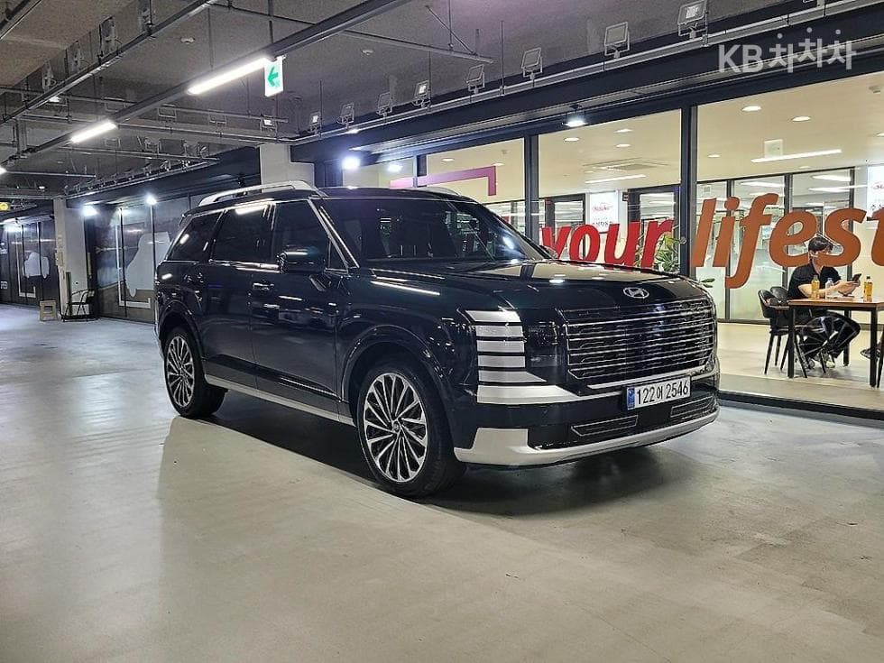 Хюндай Ди Всеново Palisade Хибрид 2.5L бензин Турбо 4x4 9-местен Calligraphy - Image 1