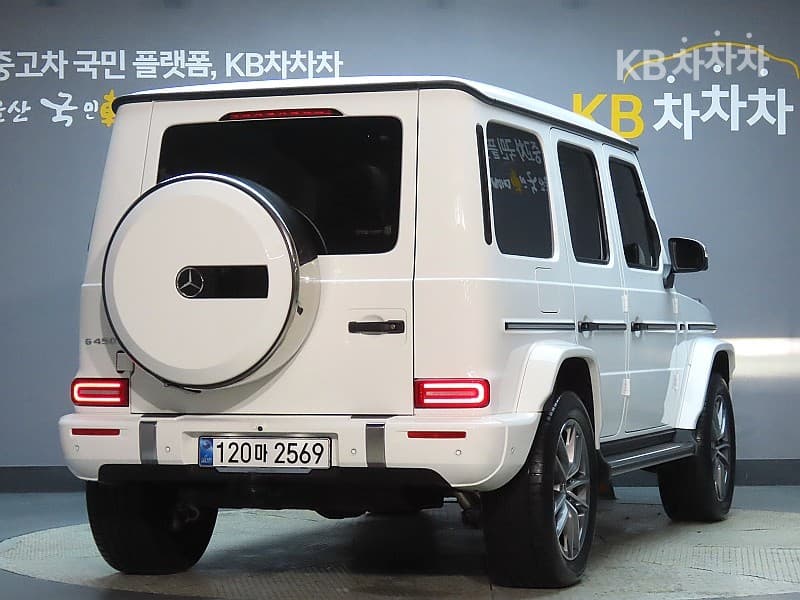 Mercedes-Benz G클래스G바겐 G450d W463b - 2