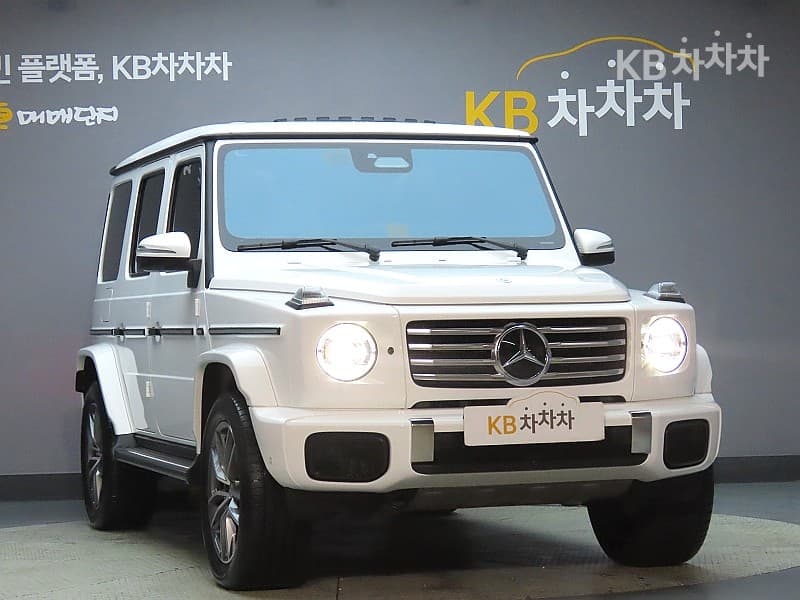 Mercedes-Benz G클래스G바겐 G450d W463b - 3