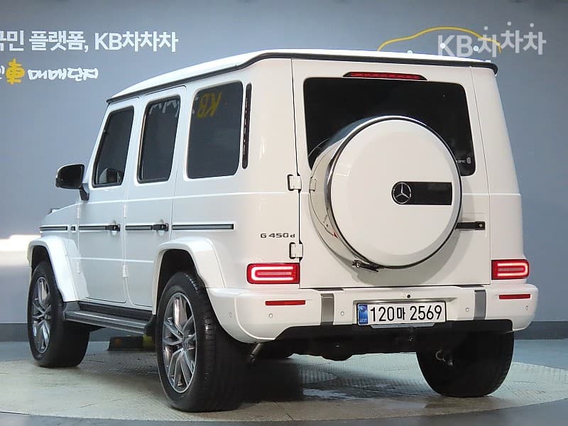 Mercedes-Benz G클래스G바겐 G450d W463b - 4