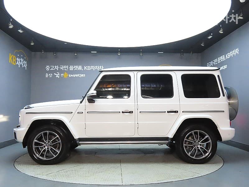 Mercedes-Benz G클래스G바겐 G450d W463b - 5