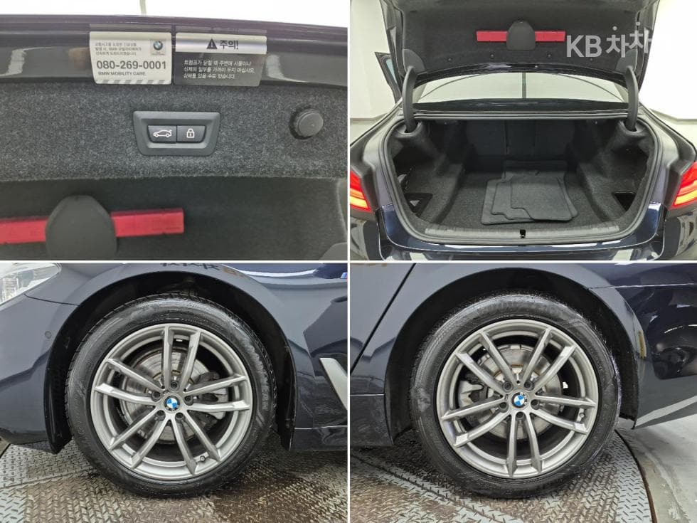 BMW 올New5 Series (G30)520d M Sport Plus - 18