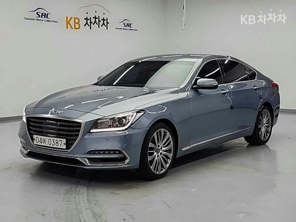 Дженезис G80 3.3 GDI Премиум Люкс - Image 1