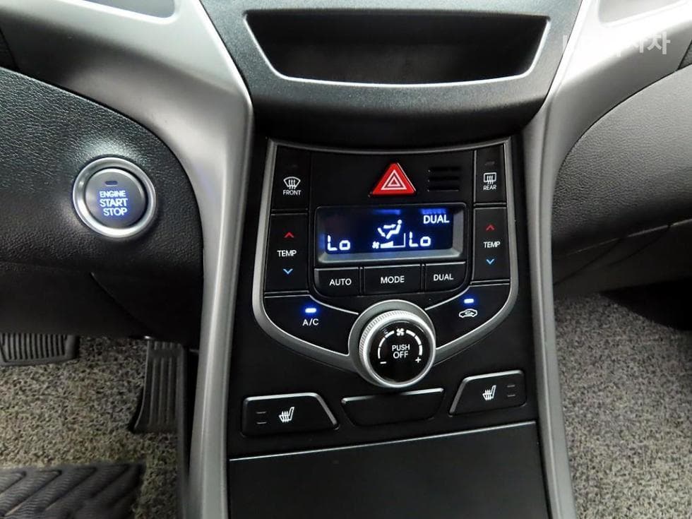Hyundai The New (facelift) Avante (Elantra)1.6 GDi Smart Standard - 9