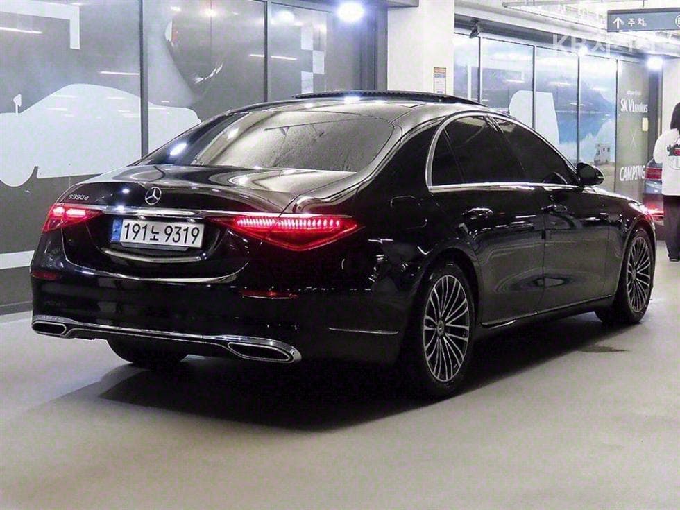 Mercedes-Benz S-Клас W223S350d Стандартен - 4