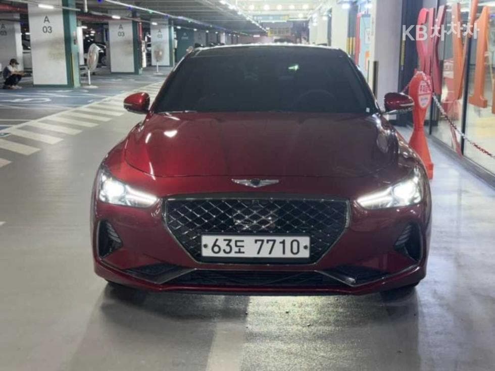 Дженезис G70 SPORT3.3T SPORT AWD Prestige - 2