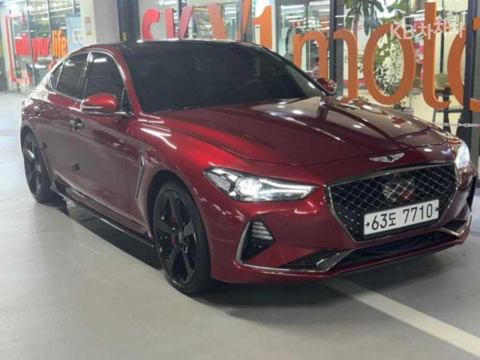 Дженезис G70 SPORT3.3T SPORT AWD Prestige - 3