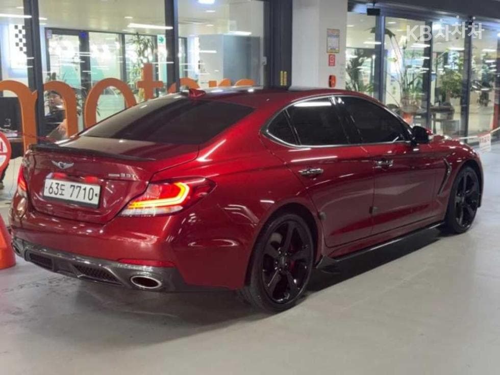 Дженезис G70 SPORT3.3T SPORT AWD Prestige - 5
