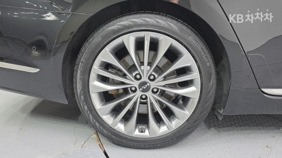 Kia The New (facelift) K9(Second generation)3.8 GDI AWD Masters - 9