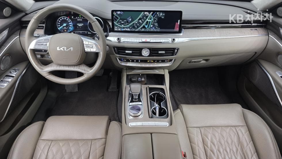 Kia The New (facelift) K9(Second generation)3.8 GDI AWD Masters - 16