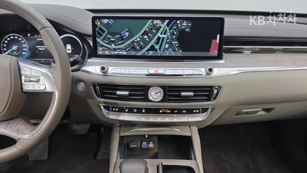 Kia The New (facelift) K9(Second generation)3.8 GDI AWD Masters - 17