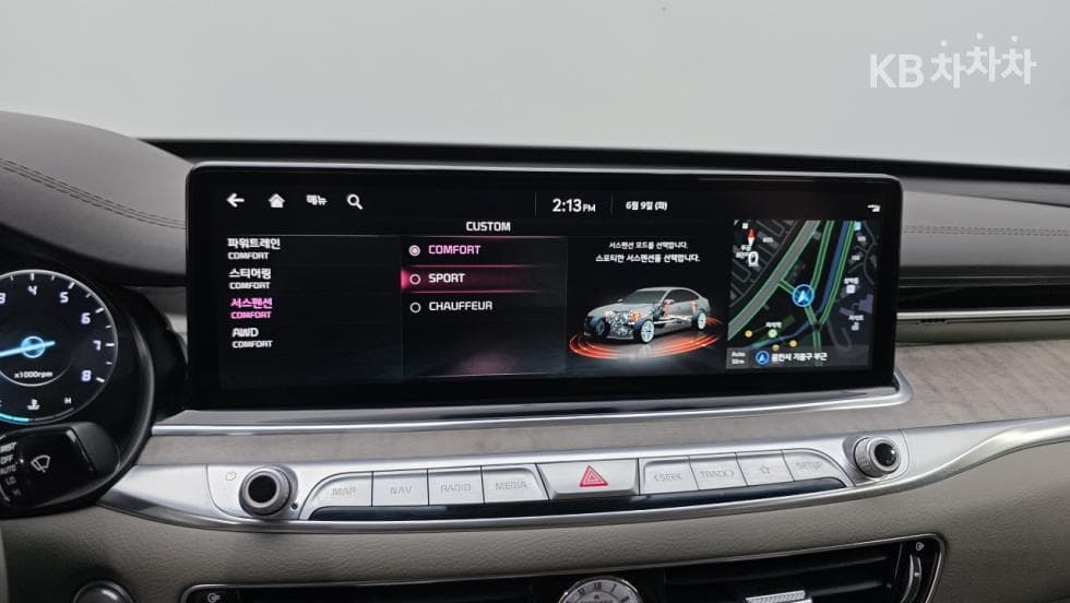 Kia The New (facelift) K9(Second generation)3.8 GDI AWD Masters - 30