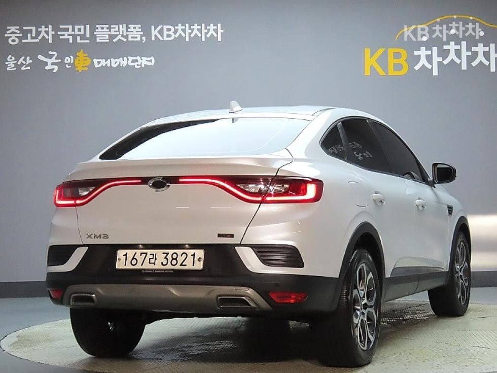Renault Korea XM31.3 Turbo Gasoline RE - 2