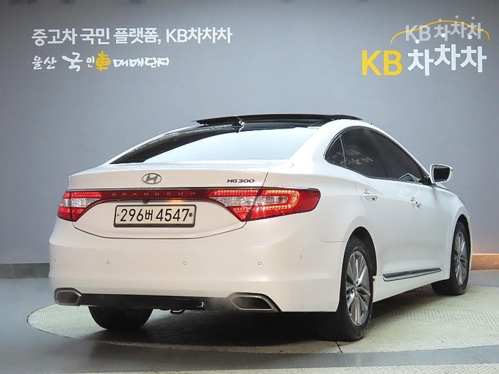 Hyundai Grandeur (Azera)HGLPG HG300 Disabled-accessible - 2