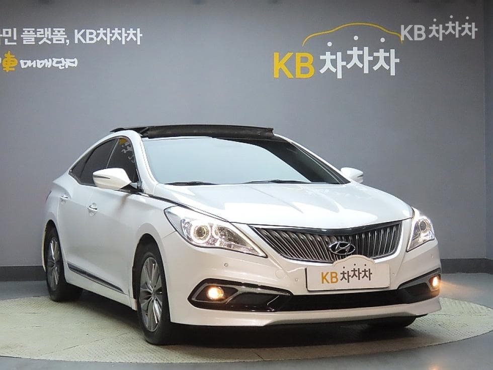 Hyundai Grandeur (Azera)HGLPG HG300 Disabled-accessible - 3