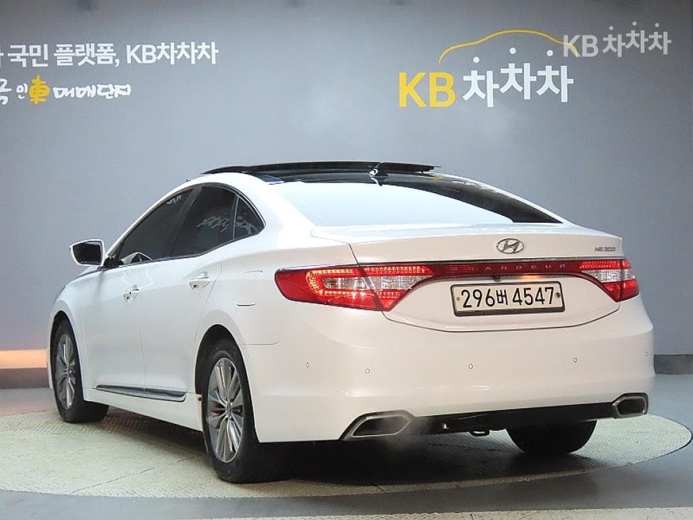 Hyundai Grandeur (Azera)HGLPG HG300 Disabled-accessible - 4