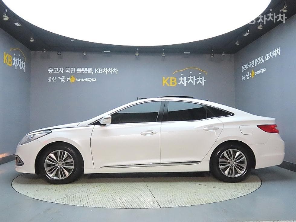 Hyundai Grandeur (Azera)HGLPG HG300 Disabled-accessible - 5