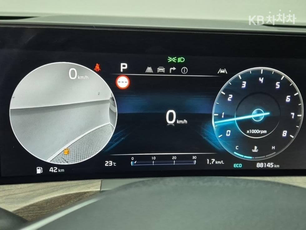 Kia K82.5L gasoline Noblesse - 6