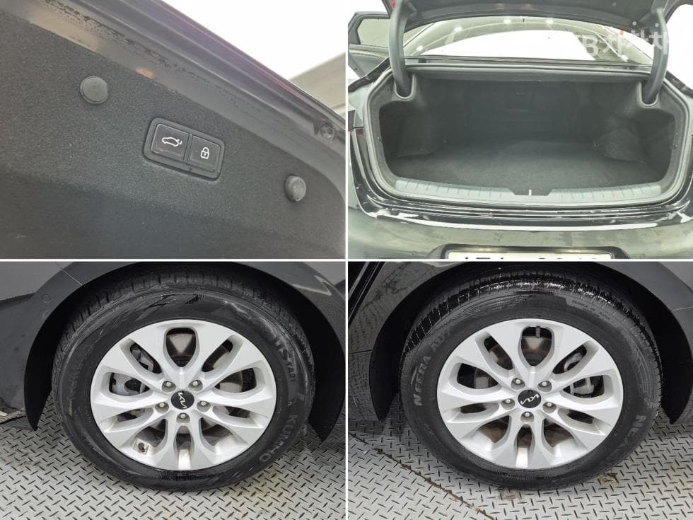 Kia K82.5L gasoline Noblesse - 19