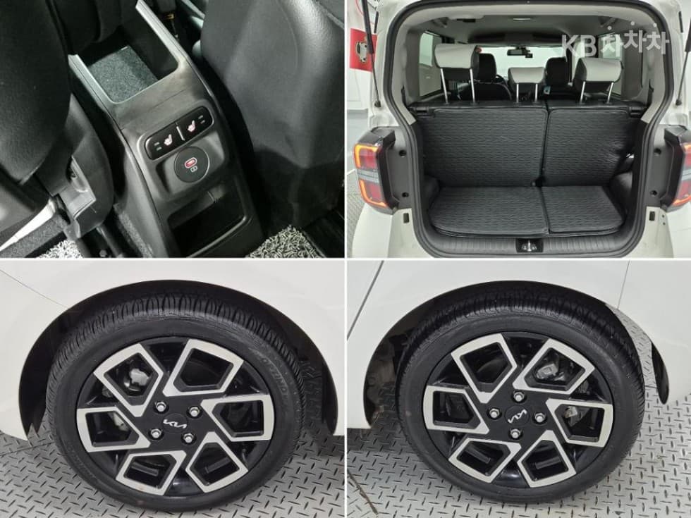Kia The New (facelift) Kia Ray (van)1.0 Gasoline Signature - 19