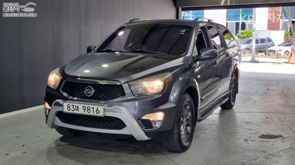 KG Mobility Korando Sports (pickup variant) CX7 4WD Extreme - Image 1