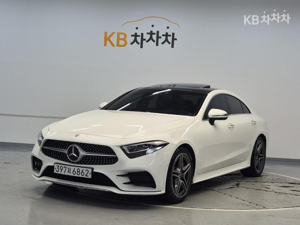 Mercedes-Benz CLS클래스(C257) CLS300d AMG Line - Image 1