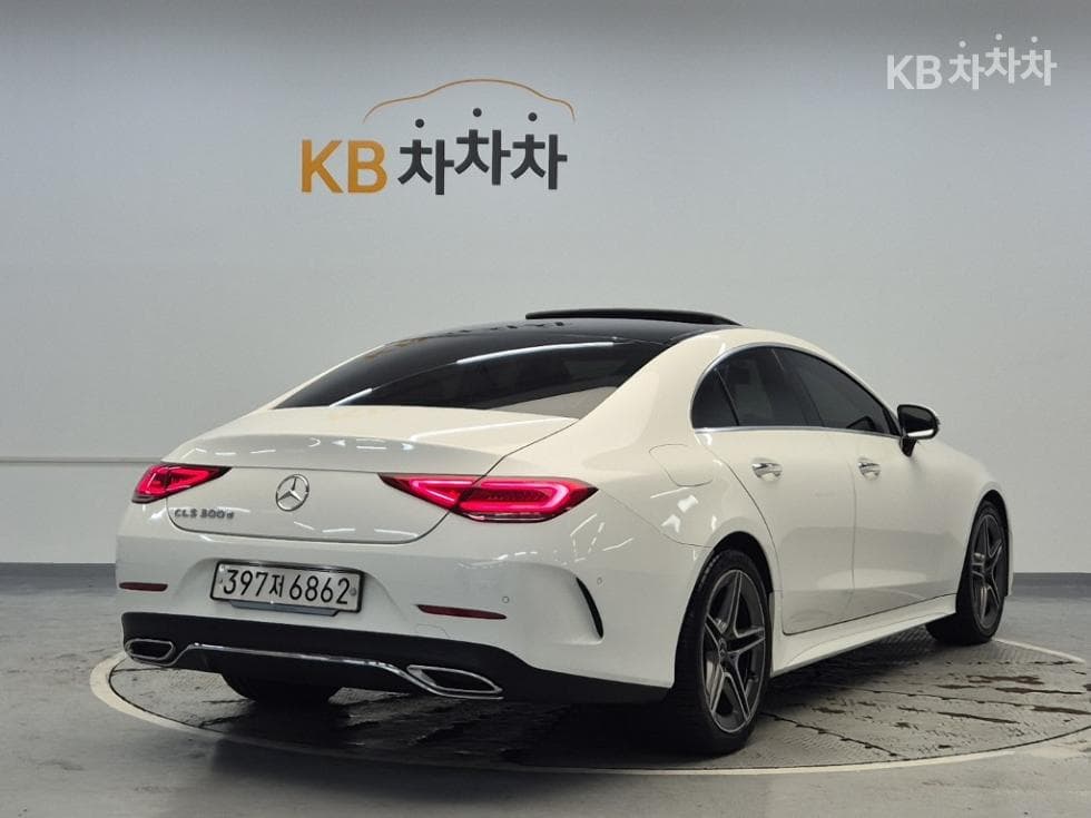 Mercedes-Benz CLS클래스(C257)CLS300d AMG Line - 3