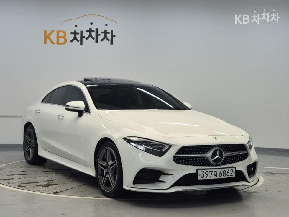 Mercedes-Benz CLS클래스(C257)CLS300d AMG Line - 4