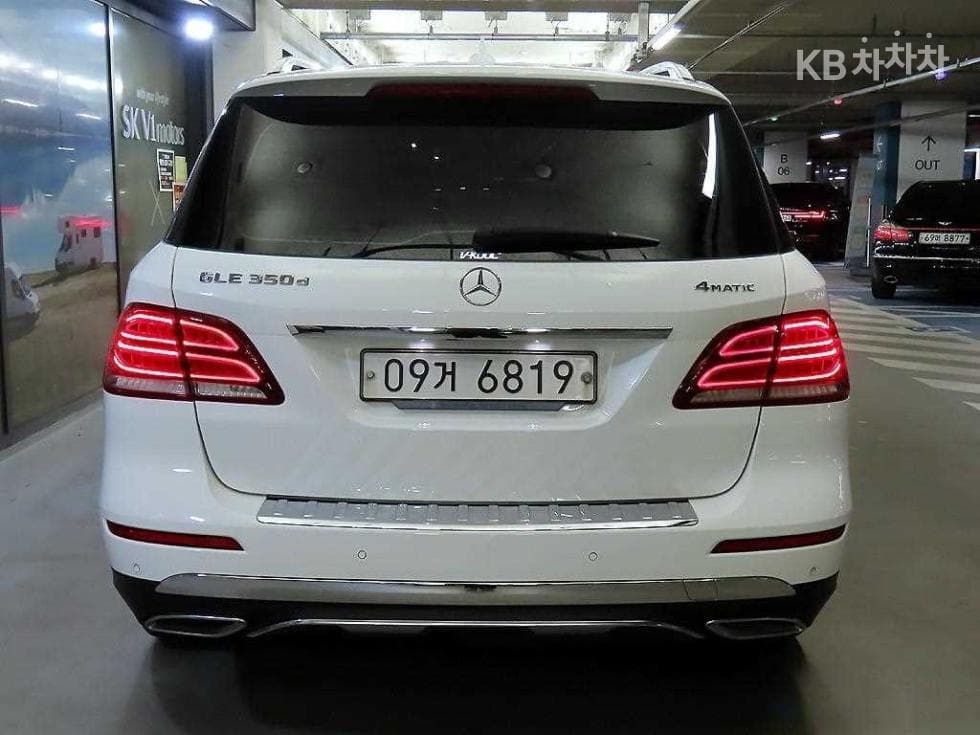Mercedes-Benz GLE(W166)350 d 4Matic Стандартен - 3