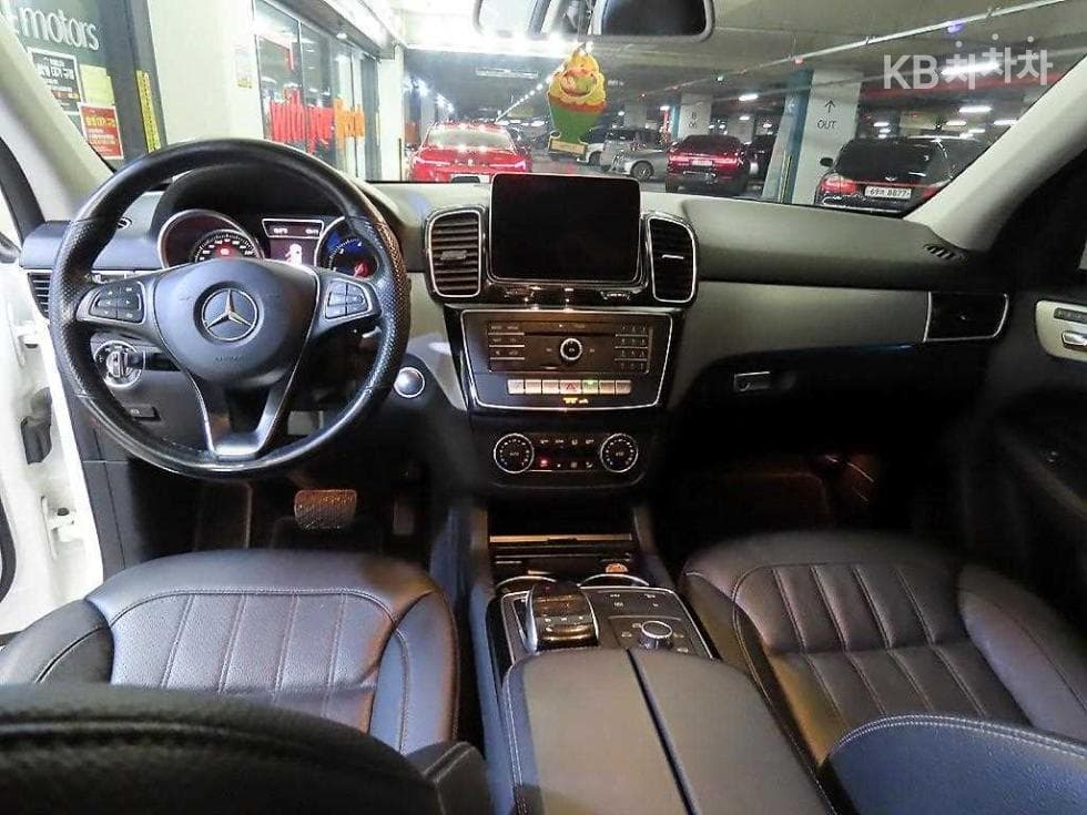 Mercedes-Benz GLE(W166)350 d 4Matic Стандартен - 10