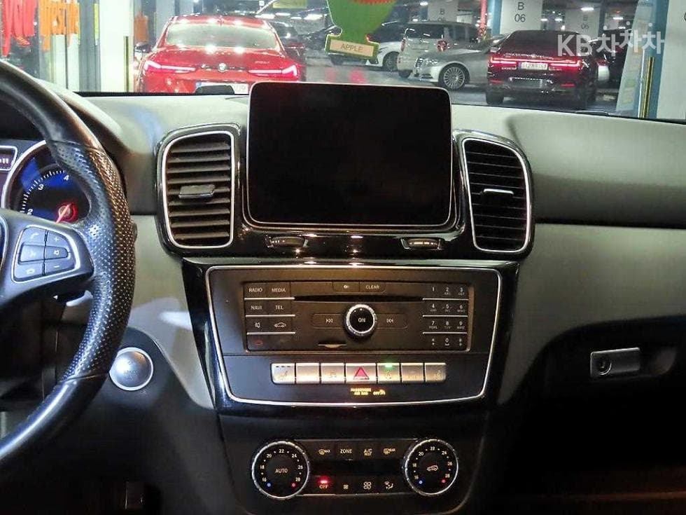 Mercedes-Benz GLE(W166)350 d 4Matic Стандартен - 11