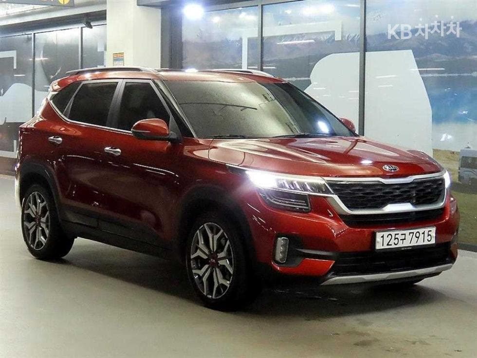 Киа Seltos 1.6 Бензин Турбо 2WD Noblesse - Image 1