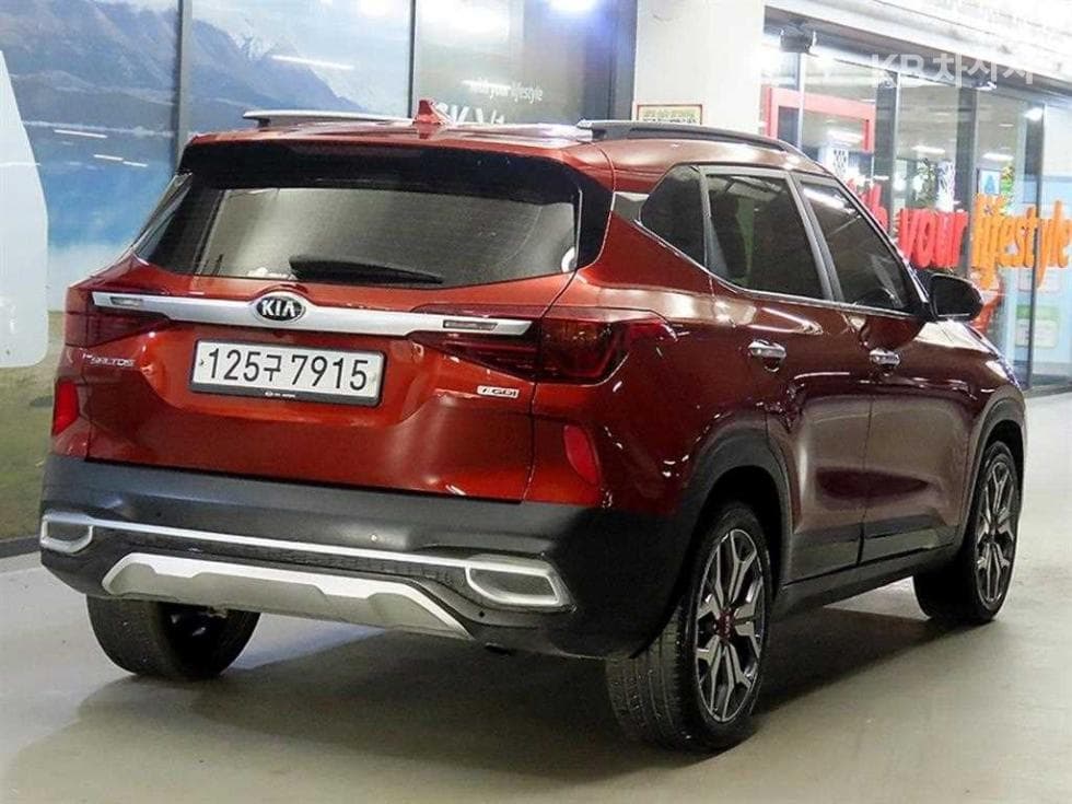 Киа Seltos1.6 Бензин Турбо 2WD Noblesse - 4
