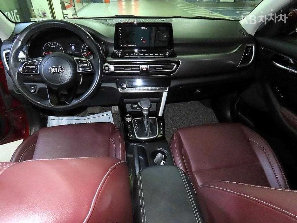 Киа Seltos1.6 Бензин Турбо 2WD Noblesse - 10